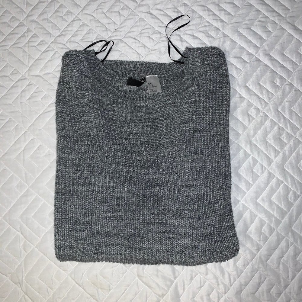 knitted sweater from H&M